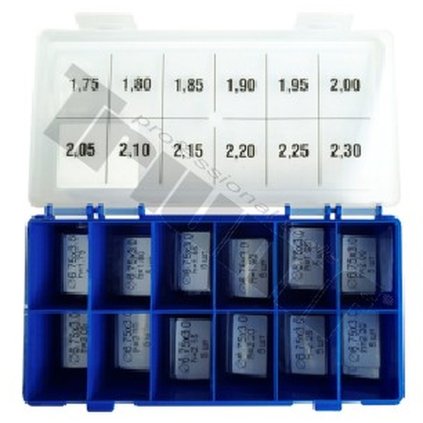 Sada podložiek Denso VFK Ø3.0x6,75 1,75-2,30 rozostup 0,05 mm T36207