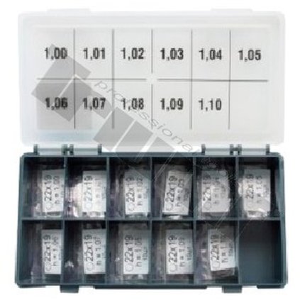 Sada podložiek AHE typ CRIN1 Ø19 Es22   1.0-1.1 Bosch rozostup 0,01 mm T36191