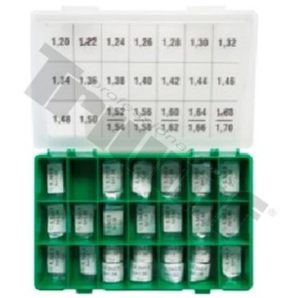 Sada podložiek DFK typ CRI,CRIN Ø3.5X5.3  1.20-1.70 Bosch rozostup 0,02 mm T36188