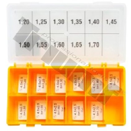 Sada podložiek VFK typ CRI Ø2.5X4.5  1.20-1.70 Bosch rozostup 0,05 mm T36194