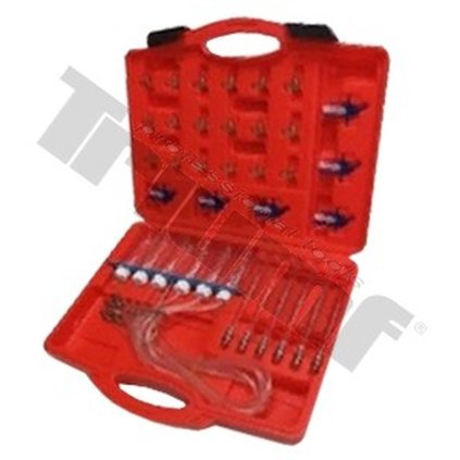 Sada odmeriek s adaptérmi pre meranie prepadu CR vstrekovačov T36163