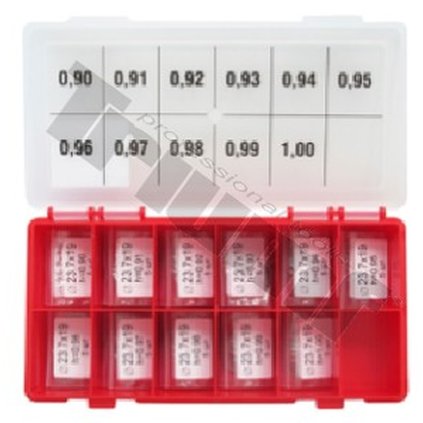 Sada podložiek  CRI-1, CRI-2.0, CRI-2.2, AHE typ CRI-2,1 Ø19X23.7,  0.90-1.0,  110 Bosch rozostup 0, T36199