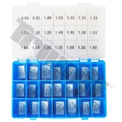 Sada podložiek VFK typ CRI, CRIN Ø3.5X5.3  0.90-1.90 Bosch rozostup 0,05 mm T36198