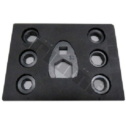 Sada kľúčov s flangepre CR vstrekovače. 7 - dielna T36154