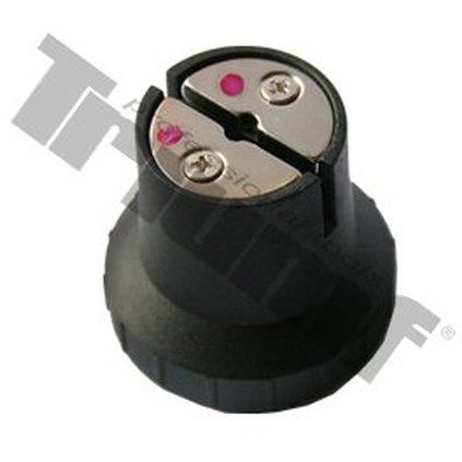 Magnetický prípravok na pridržanie vlnkovitého drôtu počas navarania ku karoseri T26772