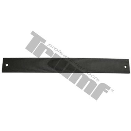 Plátok do hoblíka s jemným sekom, 5 zubov na 1cm, oblý T22426