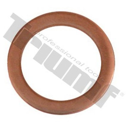 Cu-medená podložka - 18,0 x 24,0 x 1,5 mm T14021