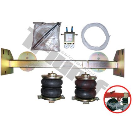 Sada vzduchových tlmičov s manometrami T24366