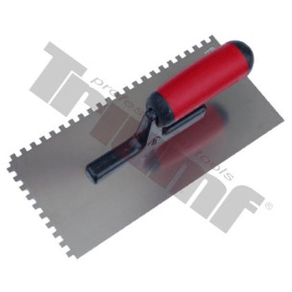 Hladítko ploché so zúbkami 280 mm T3492