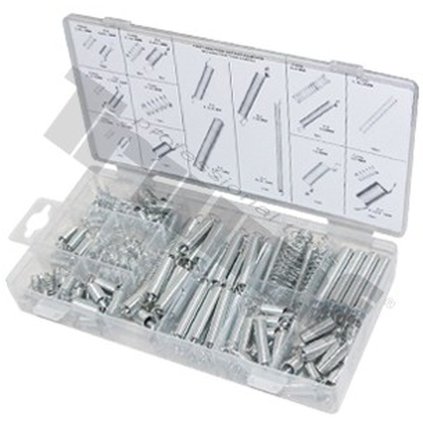 Sada pružín v púzdre, 200 ks T9537