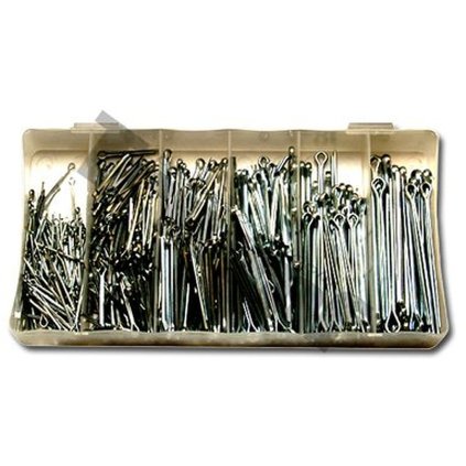 Závlačky priame, 555 - dielna sada T7678