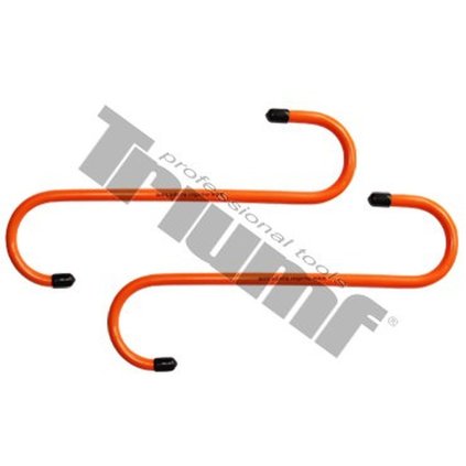 Univerzálny závesný S hák, pevný, reflexný T40600