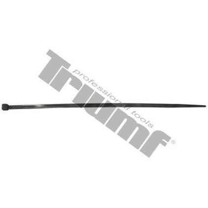 T40313 stahovacie pasky cierne 7 6 x 380 mm 50 ks