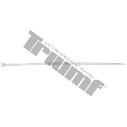 T40296 stahovacie pasky biele 3 6 x 140 mm 100 ks