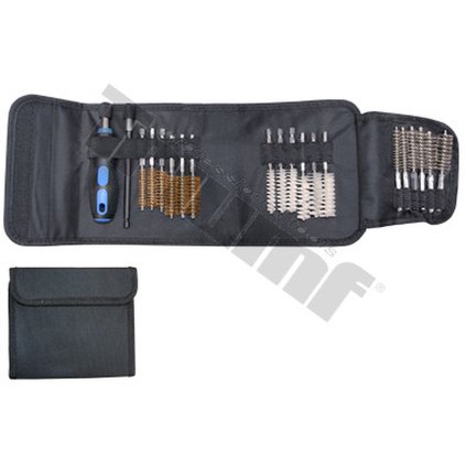 Sada rotačných kief, 20 dielna T32722