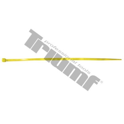 T40317 stahovacie pasky zlte rozmer 2 5x100 mm balenie 100ks 2 5 x 150 mm 100 ks