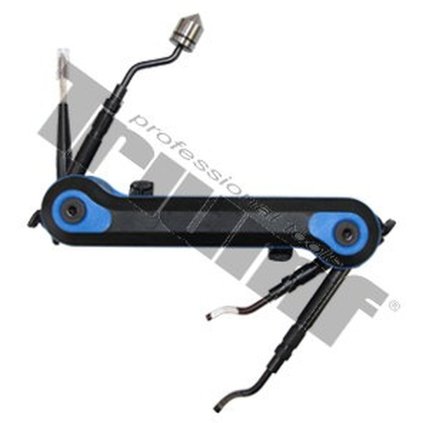 Univerzálna odihľovacia sada, zaklápacie prevedenie T39298