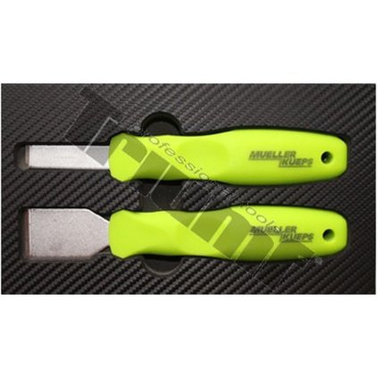 Sada škrabiek s TK plátkovím zakončením čepele 16 mm a 32 mm, krátke, 2ks T40602