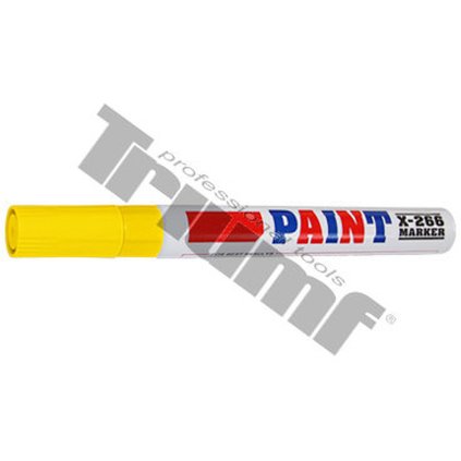 Značkovacie pero na rôzne povrchy, žlté T41625