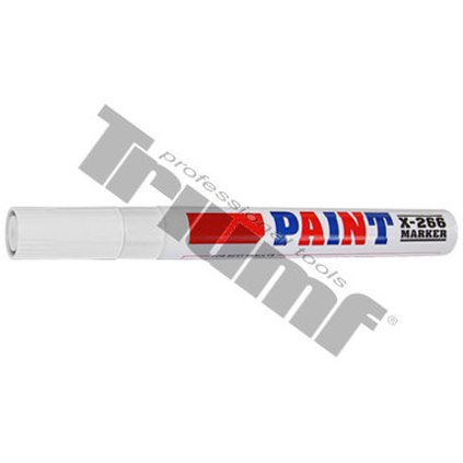 Značkovacie pero na rôzne povrchy, biele T41624