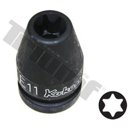 Hlavica 1/2" E-profil E11 kovaná T30346