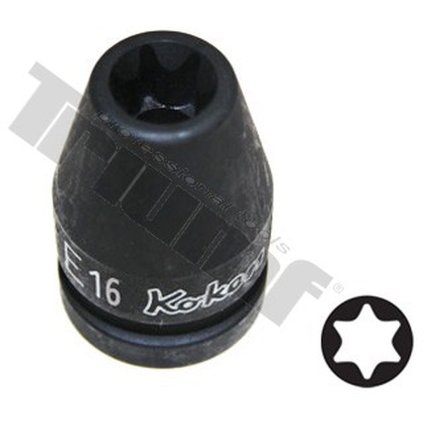 Hlavica 1/2" E-profil E16 kovaná T30350