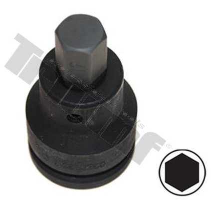 držiak bitov 3/4" + bit inbus 17mm, celková dĺžka 76mm T30376