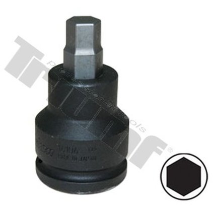držiak bitov 3/4" + bit inbus 19mm, celková dĺžka 76mm T30483