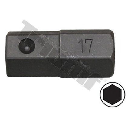 Bit inbus, driek 16 mm, dĺžka 40mm - 17 mm T35256