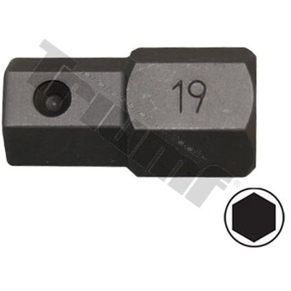 Bit inbus, driek 16 mm, dĺžka 40mm - 19 mm T35257
