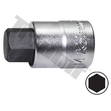 Inbus nadstavec v 3/8" hlavici, dĺžka 38 mm - 4 mm T36314