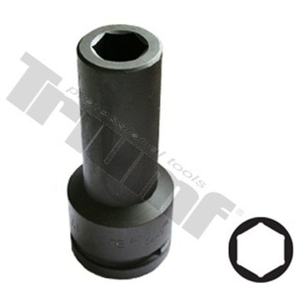 hlavica kovaná 1/2" profil 6-hran predĺžená 23x85 mm T21210