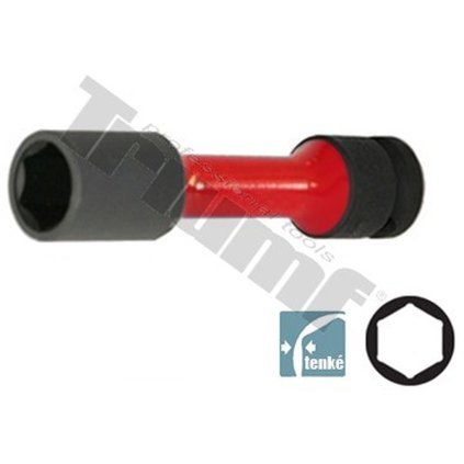 T35971 nastrcna hlavica na matice kolies 1 2 22 mm 6 hran dlha cr mo triumf