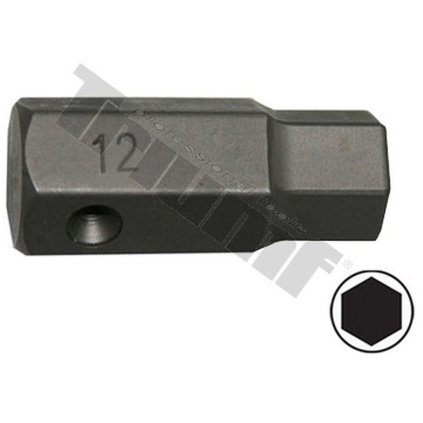 Bit inbus, driek 16 mm, dĺžka 40mm - 12 mm T31199