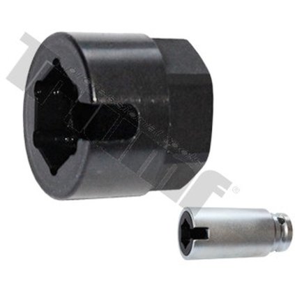 Adaptér 17 mm čierny na demontáž senzorov teploty, tlaku, lambda sondy T40360