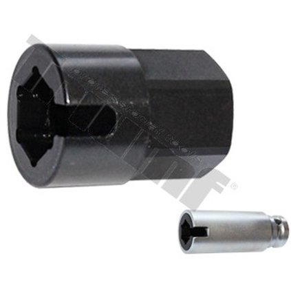 Adaptér 14 mm čierny na demontáž senzorov teploty, tlaku, EGR T40357