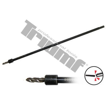 Závitník M3 (0,5mm) na predĺženom vodítku pre 29010, 7405 na špičky M10x1 T38721