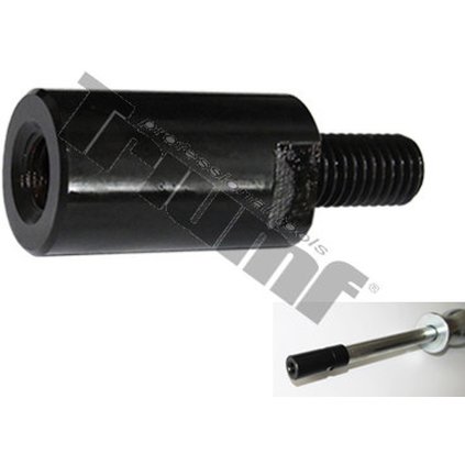 Zaisťovací daptér so zavitmi pre kladivo 6991 , doplnok k prednému úderovému adaptéru 41541 T41539