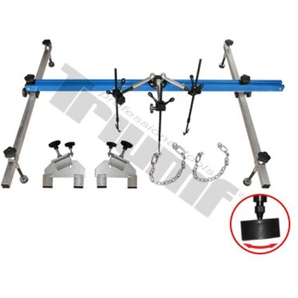 Držiak motora upgrade verzia 36638 Pichler úpravy, nosnost do 500kg T38808