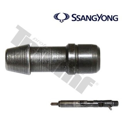 Rúrka prepadu Delphi vstrekovača T35755