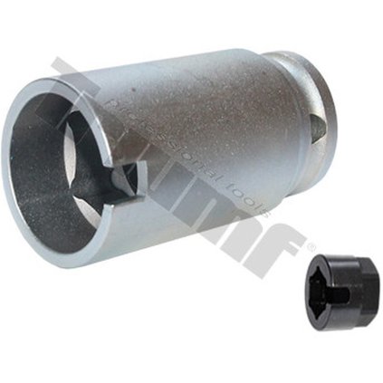 Hlavica 19 mm pre adaptér na demontáž senzorov teploty, tlaku, lambda sondy, 1/2” vstup T40364
