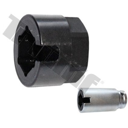 Adaptér 22mm čierny na demontáž senzorov lambda sondy, doplnok k sade 40381 T40664