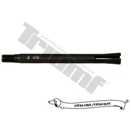 Vyťahovací adaptér elektródy žhaviča - Ø 5 mm, dĺžka 110 mm, T34369