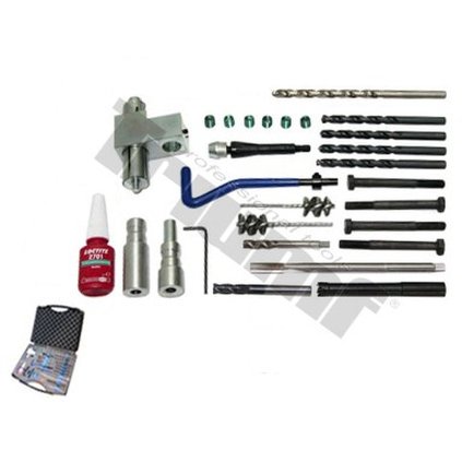 Sada na odvŕtavanie zalomených skrutiek M8 vstrekovačov Fiat Hpi, 23 - dielna T25171