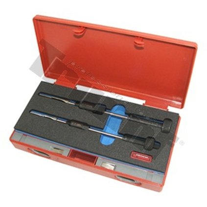 Sada frézok na sedlá žhavičov M 8 x 1 a M10 x 1, 2 - dielna T12704