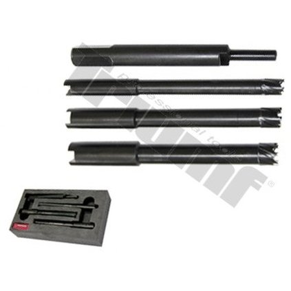 Sada dutých fréz na odvŕtanie žhavičov so zalomeným závitníkom, 4 - dielna T27701