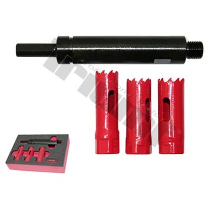 Sada fréz s predĺžením na uvoľnenie vstrekovača, 4 - dielna T32