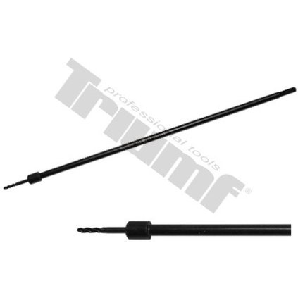 Závitník M2,5 na predĺženom vodítku pre 29011, 7405 na špičky M10x1,25, pre driek Ø5mm - M2,5 x 0,45 mm T7401