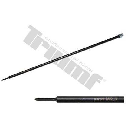 Závitová tyčka M2,5 s predĺžením zo sady pk 29011, 7405 na špičky, M10x1,25, pre driek Ø5mm - M3,5 x 0,6 mm T6886