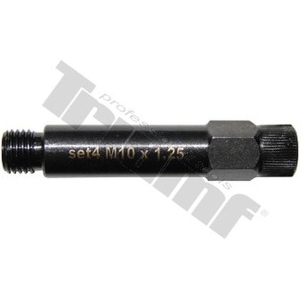 Vodítko M8x1 zo sady pk 29010, 4924, 7405 na špičky M8, pre driek Ø5mm - M10 x 1,25 T4980